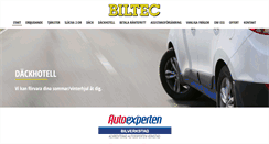 Desktop Screenshot of biltec.se