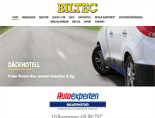 Tablet Screenshot of biltec.se